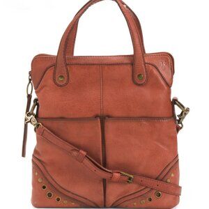 FRYE Zuri Convertible Leather Shopper NWT!